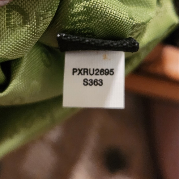 Kate Spade Black and White Nylon Bow Satchel Small 11" X 7" - Picture 13 of 14